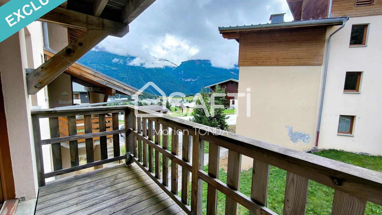 appartement 1 pièces 35 m2 à vendre à Aussois (73500)