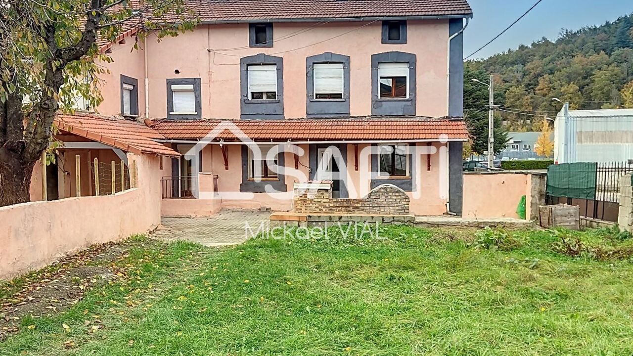 maison 5 pièces 110 m2 à vendre à Le Chambon-Feugerolles (42500)