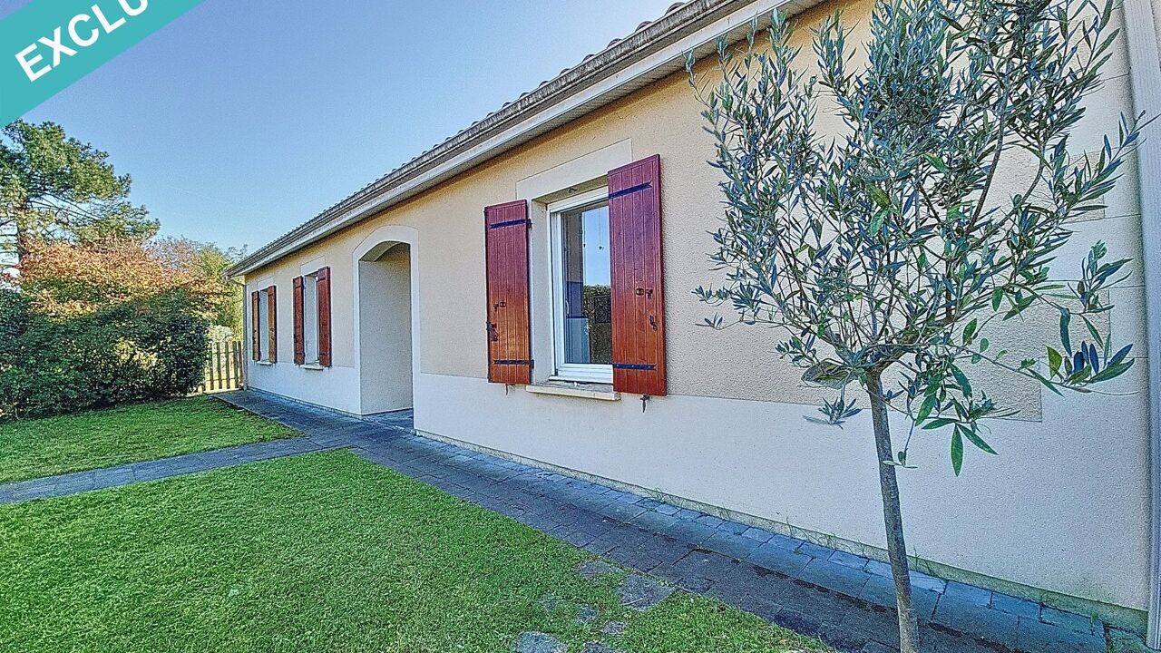 maison 5 pièces 108 m2 à vendre à Cérons (33720)