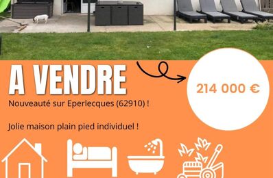 vente maison 214 000 € à proximité de Nortkerque (62370)