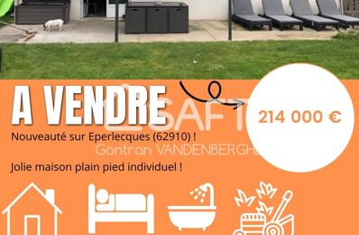 vente maison 214 000 € à proximité de Muncq-Nieurlet (62890)