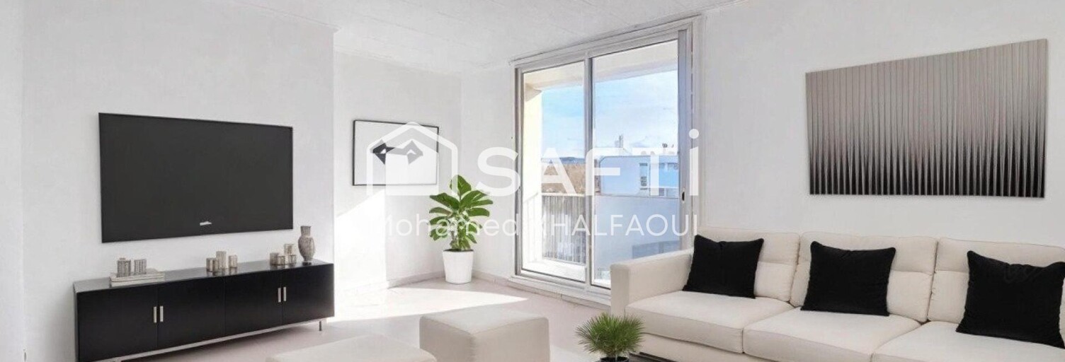 Appartement 3 Pièces 61 m² à vendre à Marignane (13700)