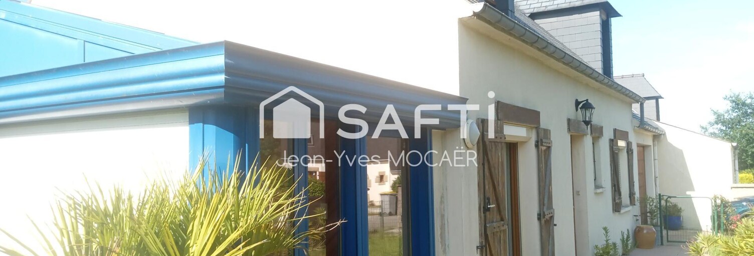 Maison 6 Pièces 130 m² à vendre à Pleyben (29190)