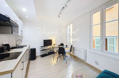 appartement 2 pièces 28 m2 à vendre à Nice (06300)