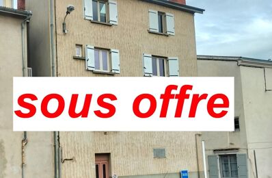 vente immeuble 46 000 € à proximité de Billom (63160)