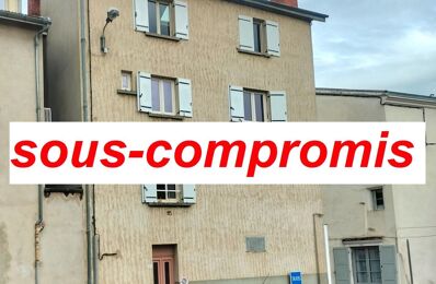 vente immeuble 46 000 € à proximité de Thiers (63300)