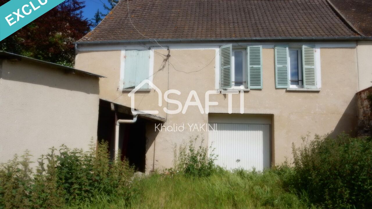 maison 3 pièces 50 m2 à vendre à Bennecourt (78270)