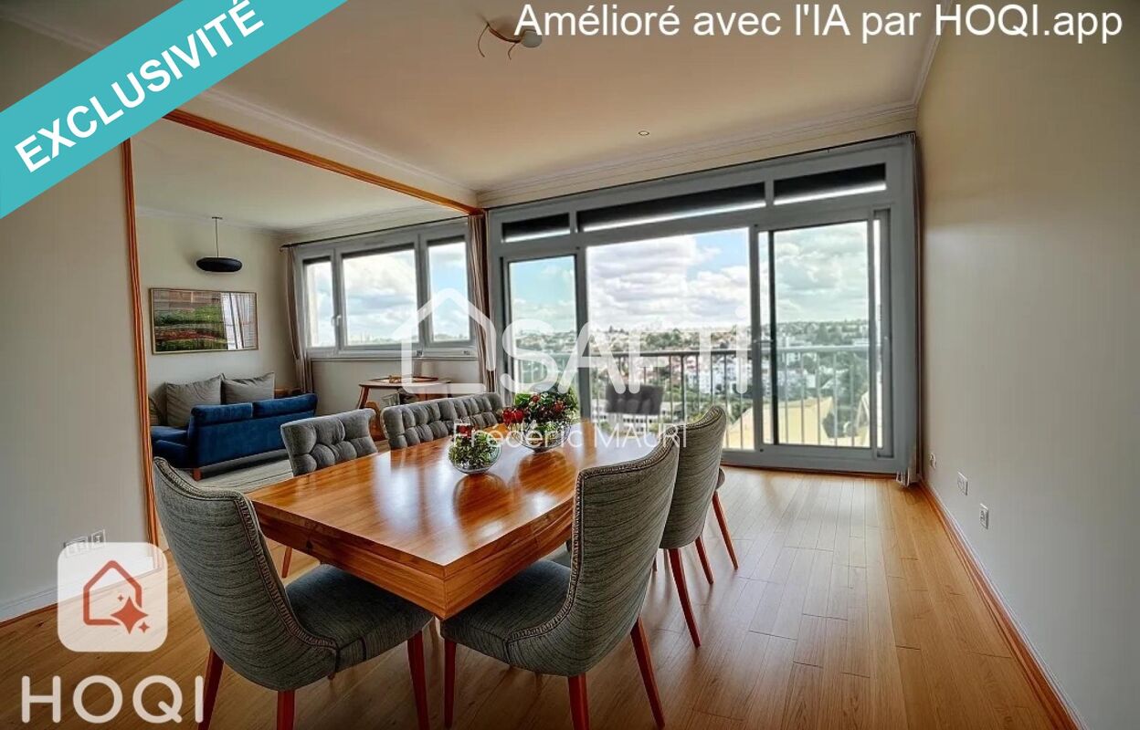 appartement 3 pièces 60 m2 à vendre à Antony (92160)