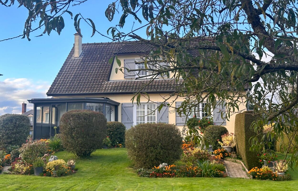 maison 6 pièces 112 m2 à vendre à Le Bosc-du-Theil (27370)