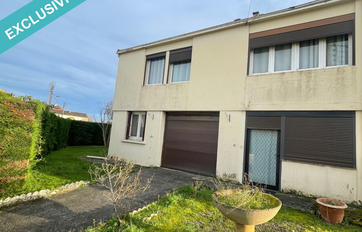 maison 4 pièces 81 m2 à vendre à Le Bugue (24260)