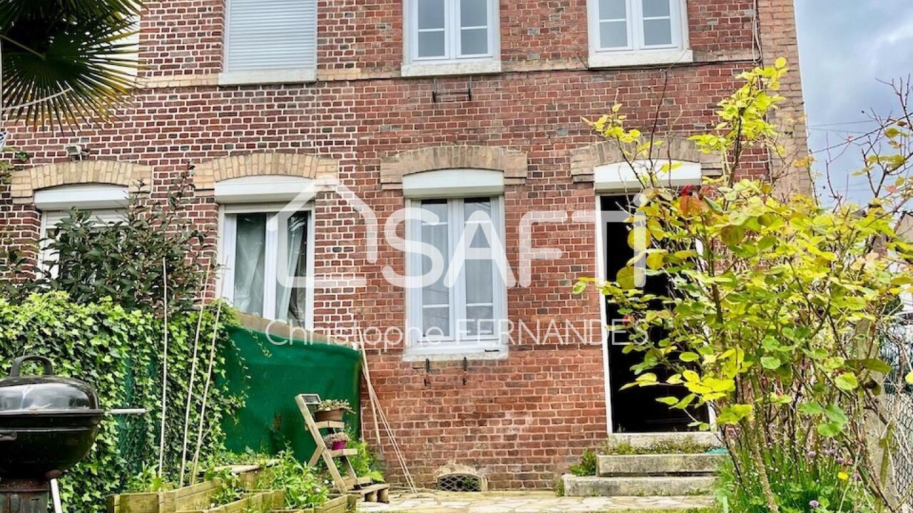 maison 4 pièces 102 m2 à vendre à Maromme (76150)