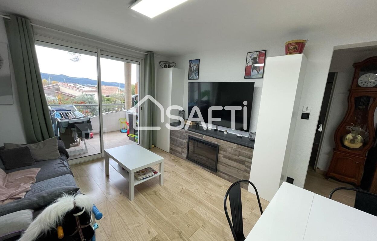 appartement 3 pièces 66 m2 à vendre à Peyruis (04310)