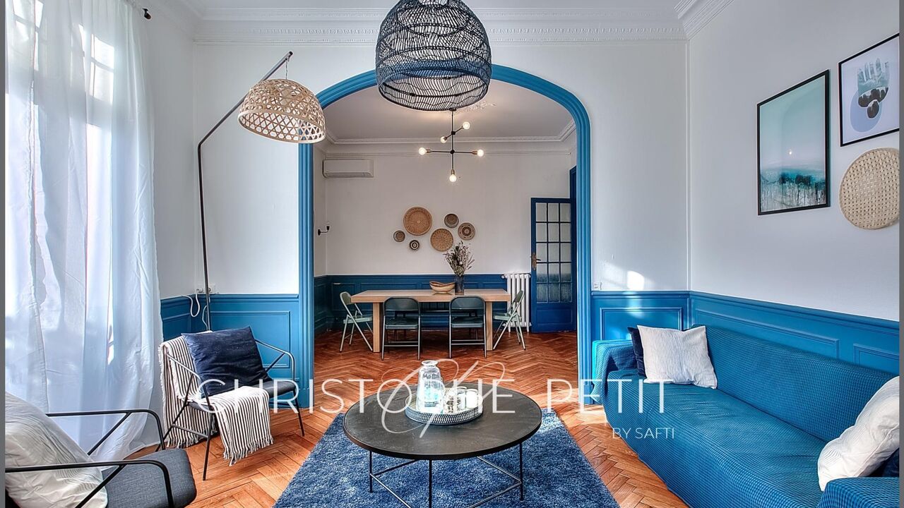 appartement 5 pièces 114 m2 à vendre à Cannes (06400)