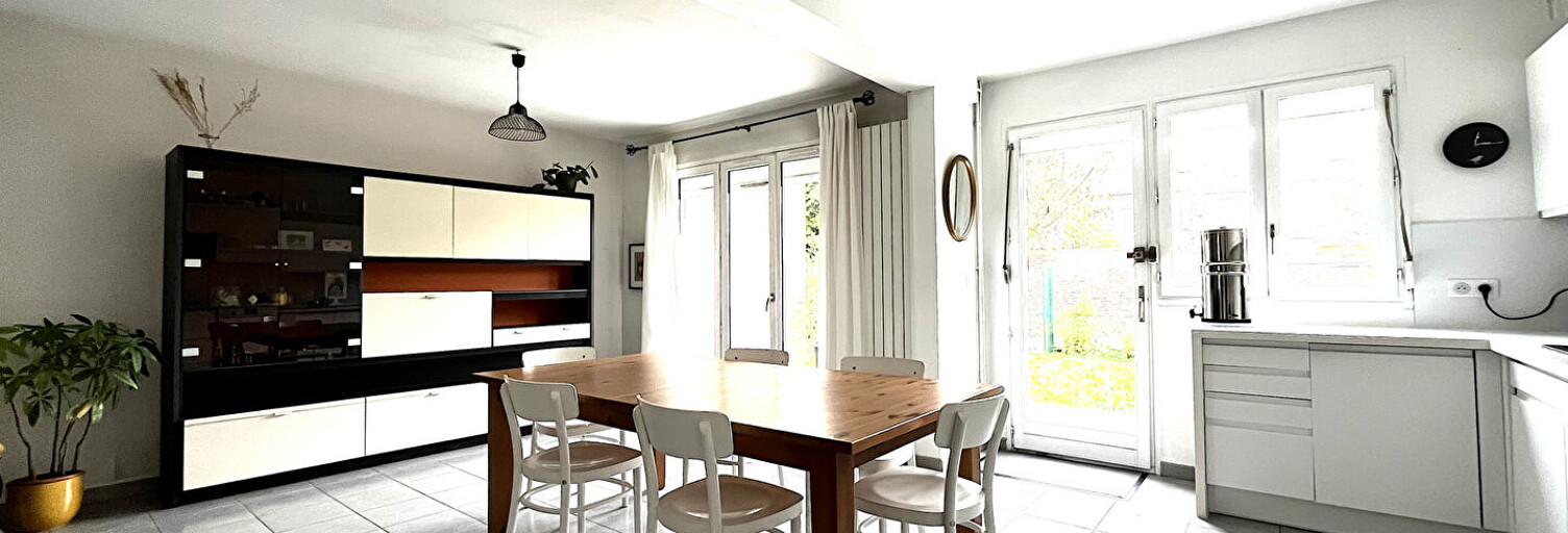 Maison 4 Pièces 90 m² à vendre à Wasquehal (59290)