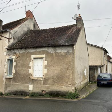 Maison 3 pièces 50 m²