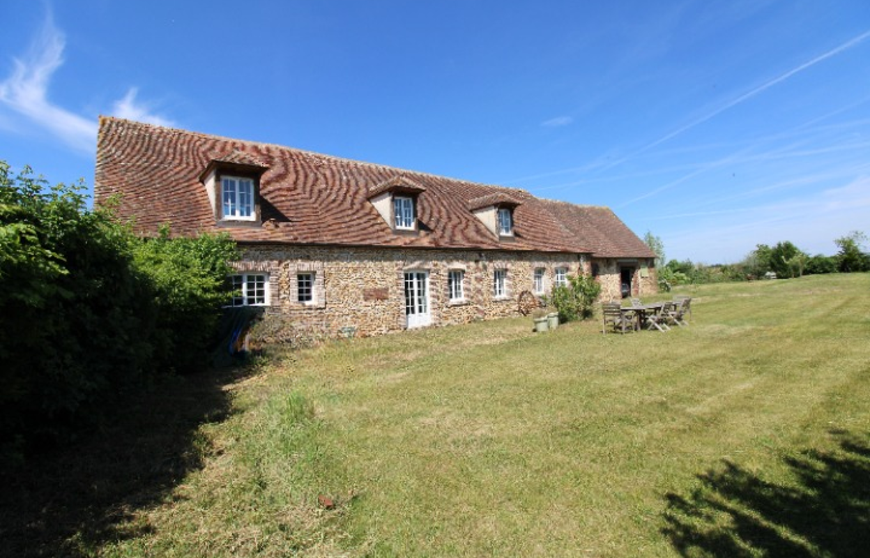 maison 4 pièces 166 m2 à vendre à Nonancourt (27320)