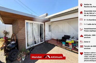 vente immeuble 311 750 € à proximité de Petite-Île (97429)