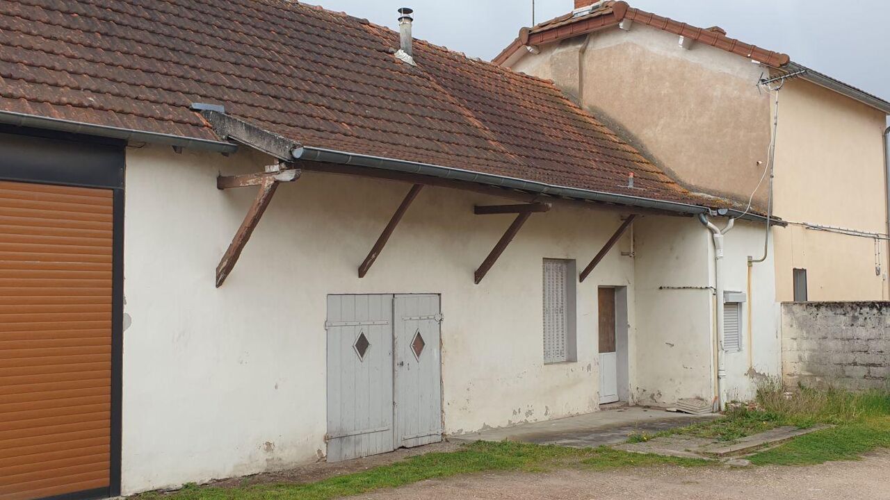 maison 2 pièces 37 m2 à vendre à Saint-Marcel (71380)