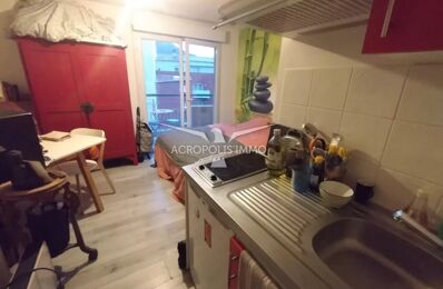 appartement 1 pièces 17 m2 à vendre à Nice (06000)