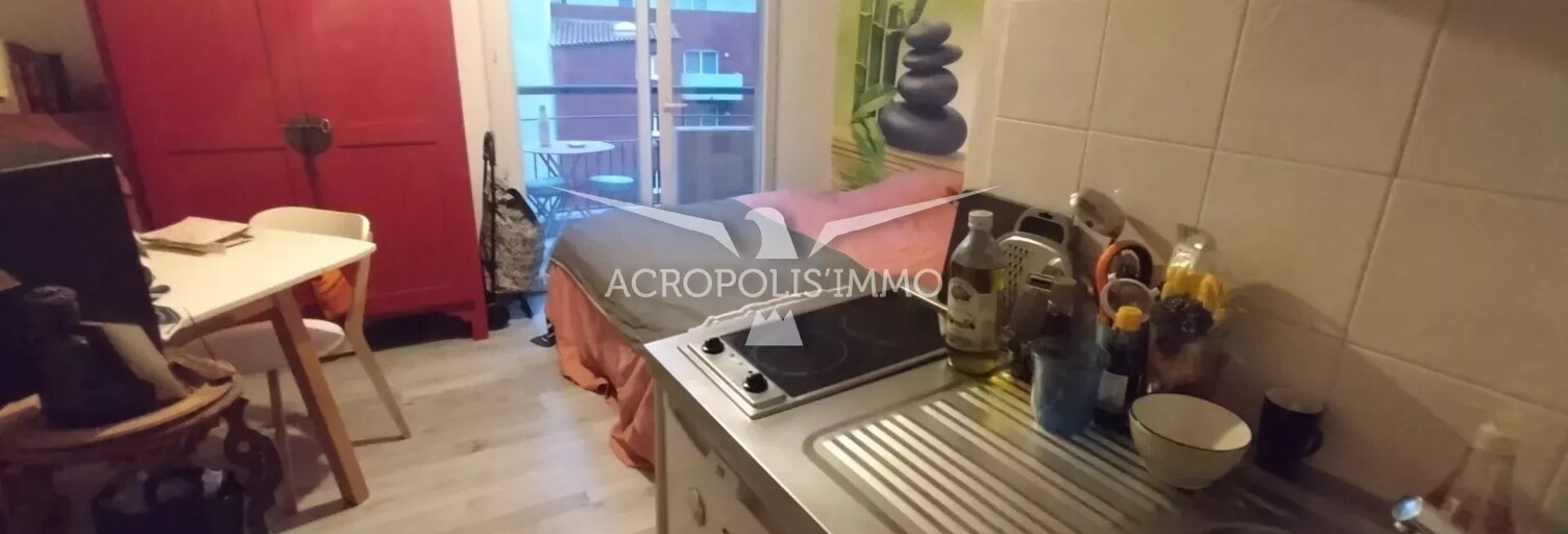Appartement 1 Pièce 17 m² à vendre à Nice (06000)