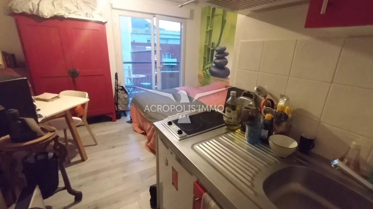 appartement 1 pièces 17 m2 à vendre à Nice (06000)