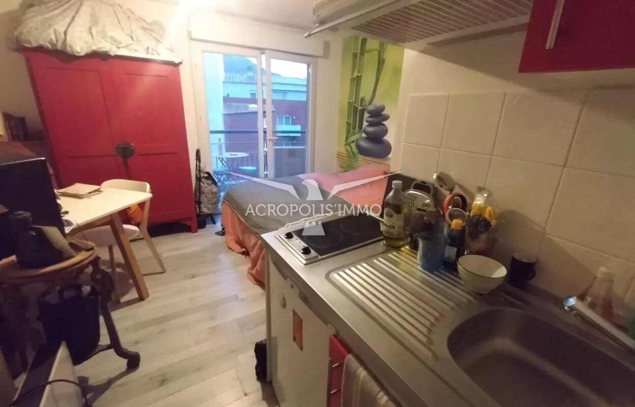 appartement 1 pièces 17 m2 à vendre à Nice (06000)