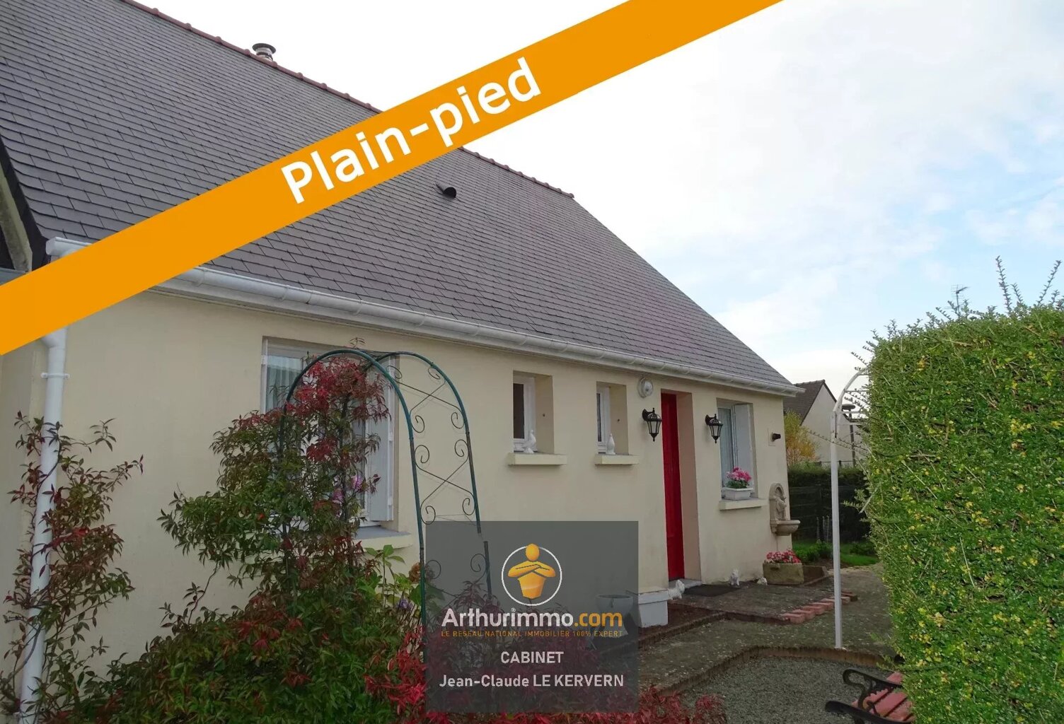 Maison à vendre de plain-pied à PLEDRAN — photo 1