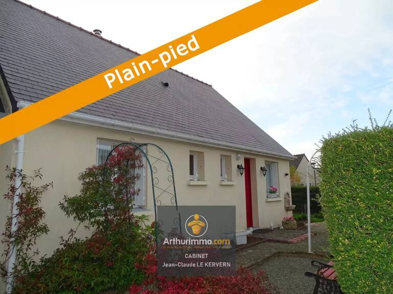 Maison à vendre de plain-pied à PLEDRAN — photo 1