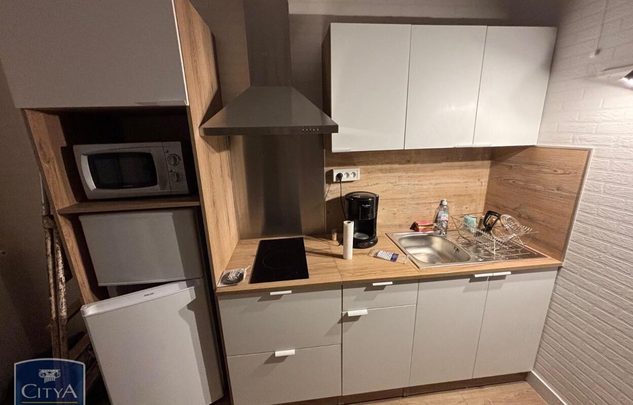 appartement 1 pièces 19 m2 à louer à Tours (37000)