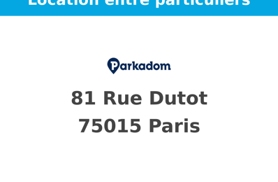 location garage 100 € CC /mois à proximité de Montreuil (93100)