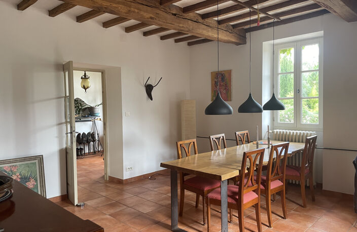 Belle maison de campagne avec 11ha de prairie, parc et verge — photo 4