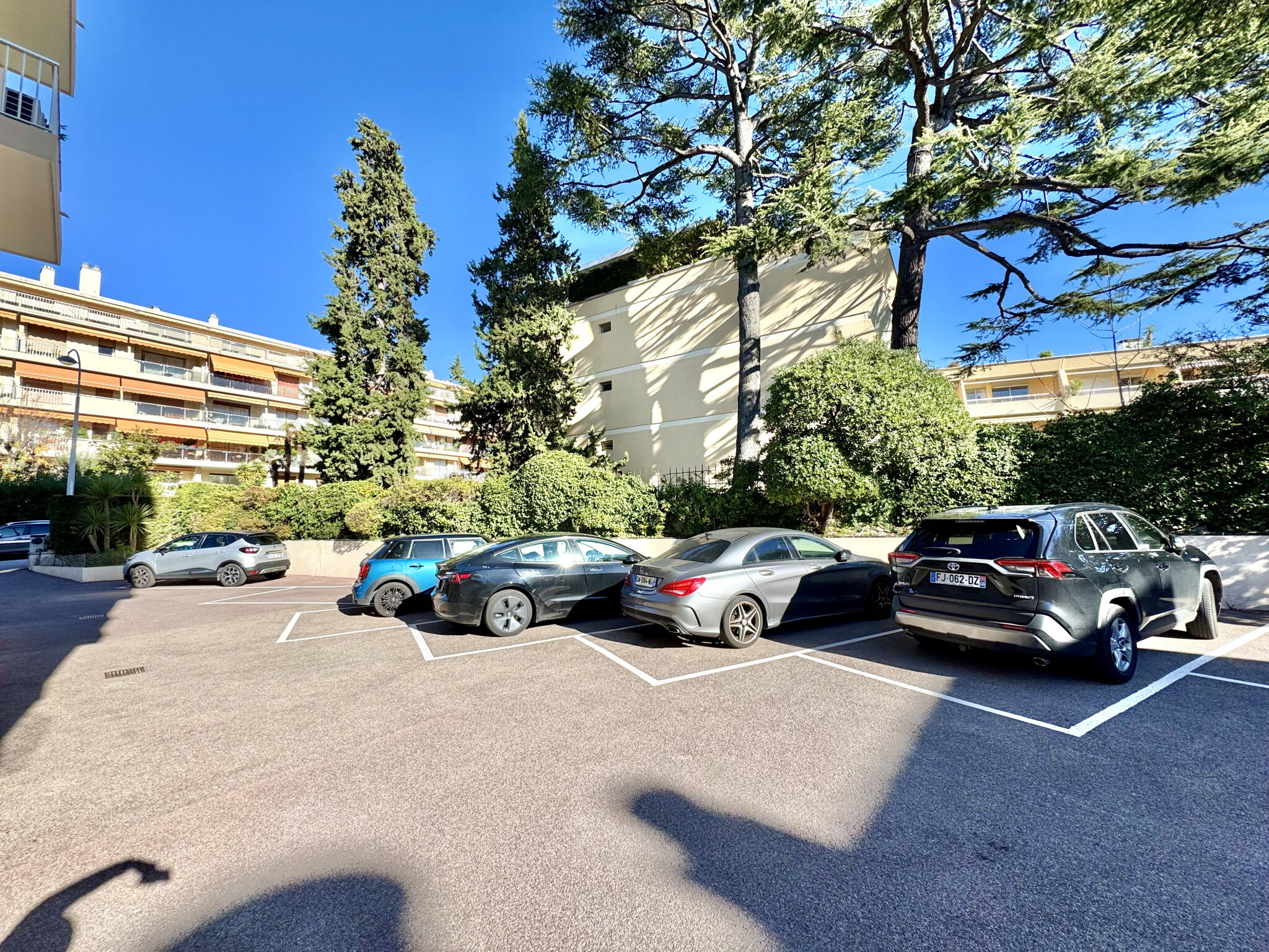 Photo Parking Nice