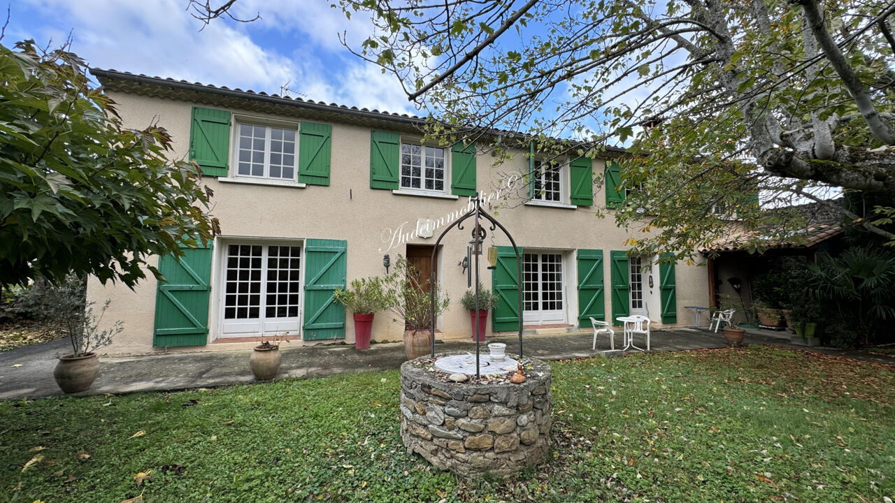 maison 5 pièces 181 m2 à vendre à Campagne-sur-Aude (11260)