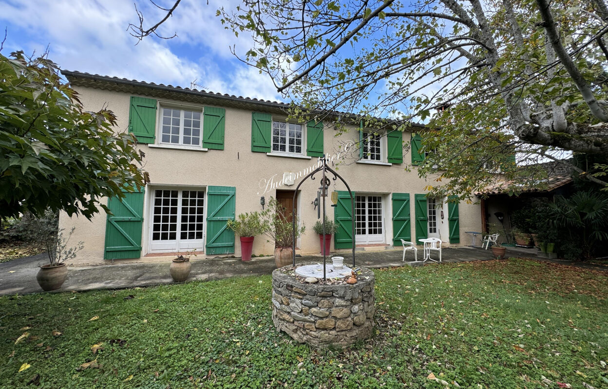 maison 5 pièces 181 m2 à vendre à Campagne-sur-Aude (11260)