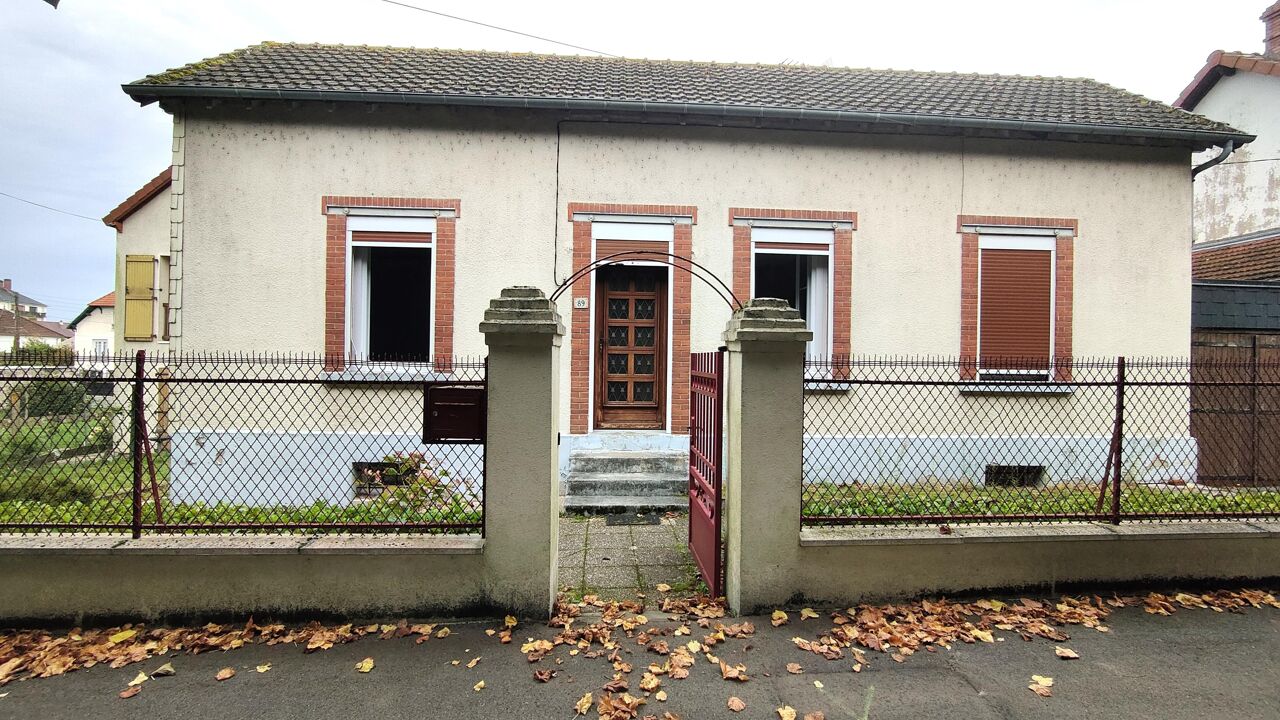 maison 3 pièces 60 m2 à vendre à Gien (45500)