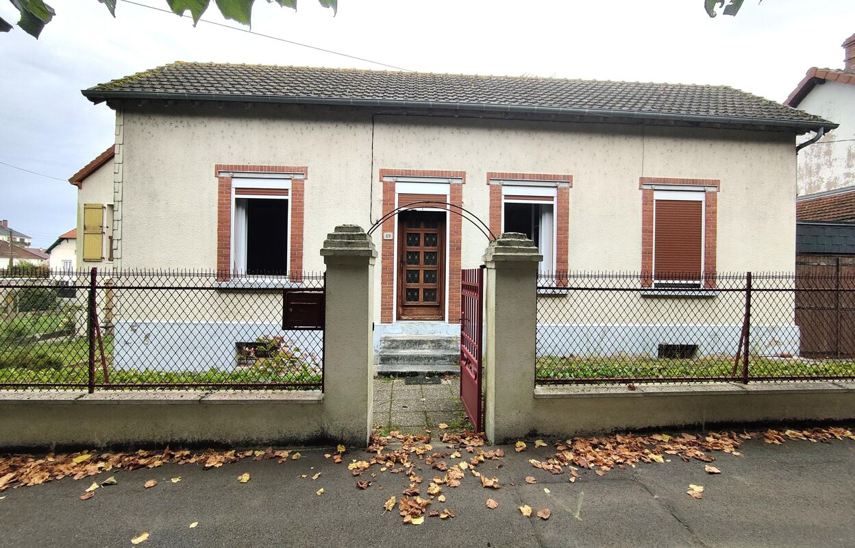 maison 3 pièces 60 m2 à vendre à Gien (45500)