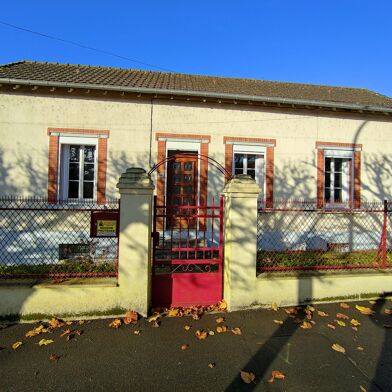 Maison 3 pièces 60 m²