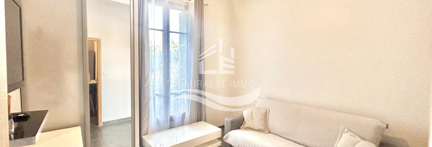 Appartement 1 Pièce 28 m² à louer à Nice (06100)