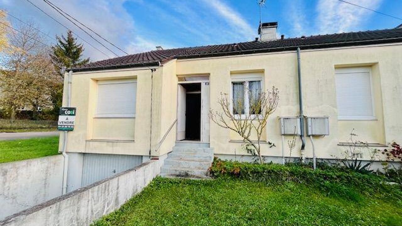 maison 3 pièces 63 m2 à vendre à Aix-en-Othe (10160)