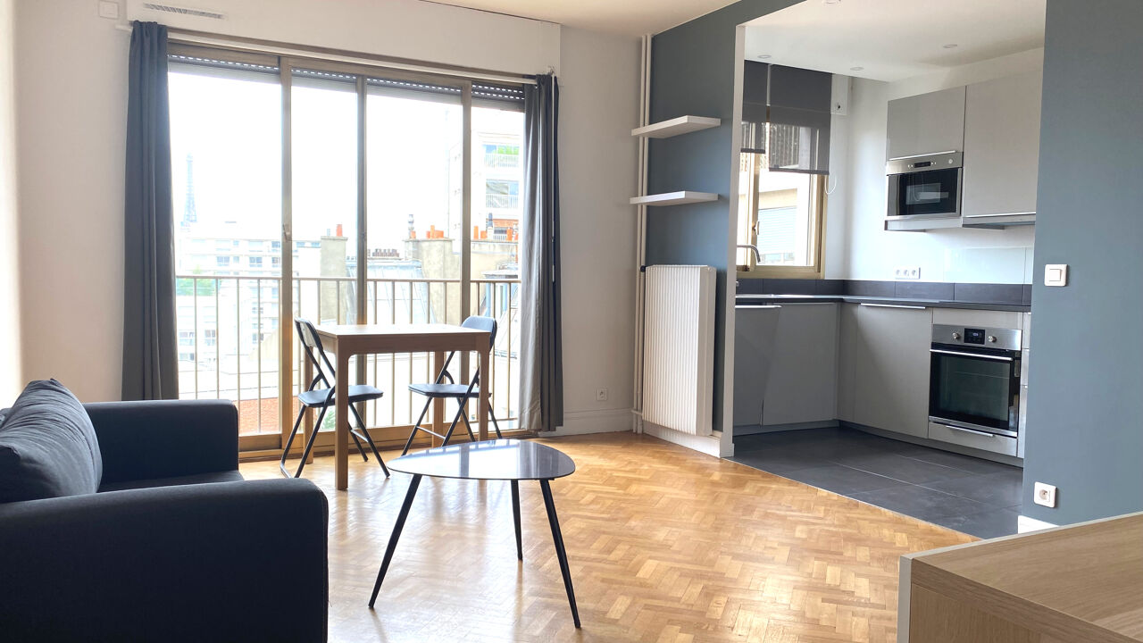 appartement 2 pièces 50 m2 à louer à Paris 15 (75015)