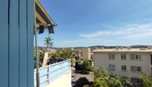 Appartement 3 pièces  à vendre Toulon 83100