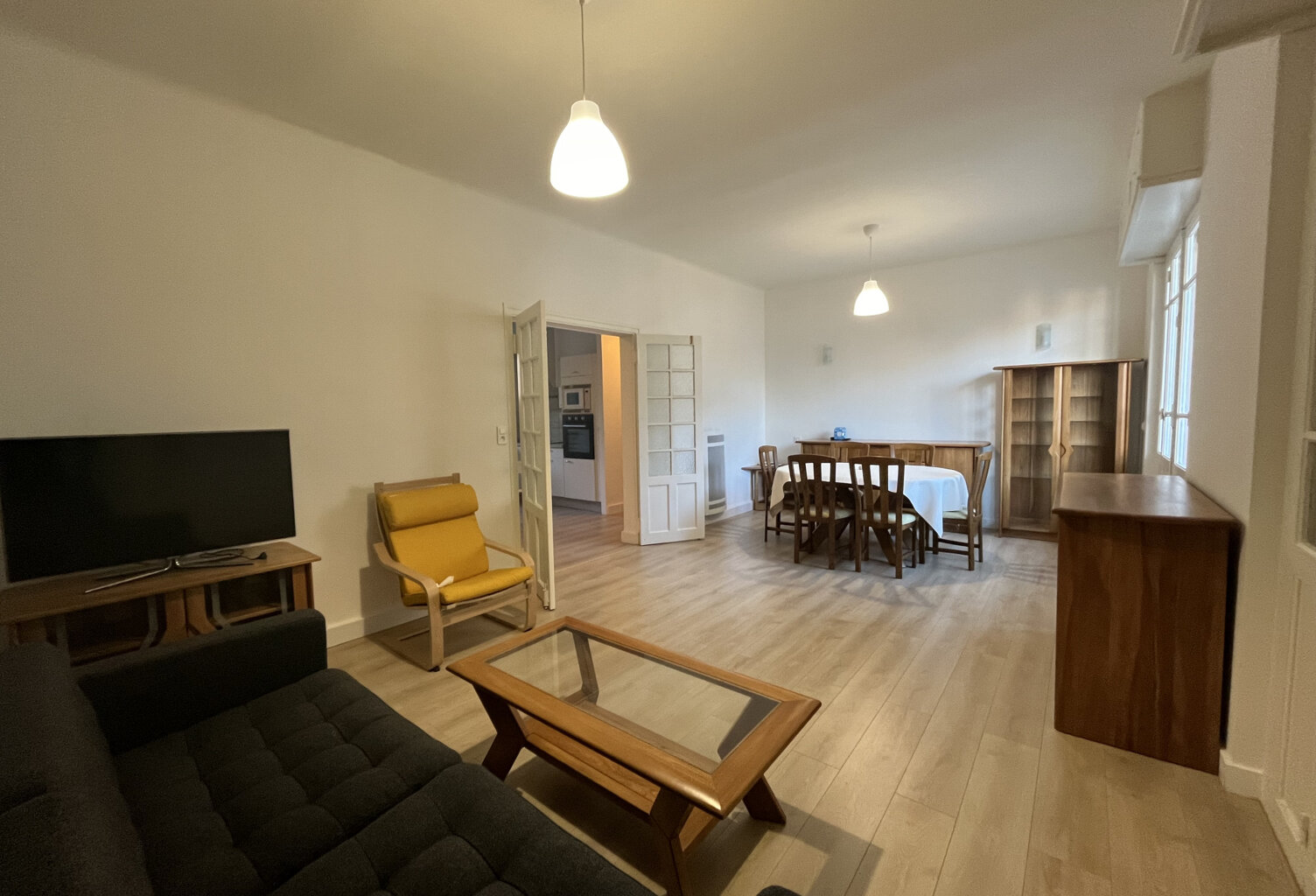 MONTPELLIER // BOUTONNET - APT T4 MEUBLE de 93m2 — photo 1