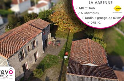 vente maison 291 200 € à proximité de Montrevault-sur-Èvre (49110)