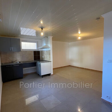 Appartement 1 pièce 24 m²