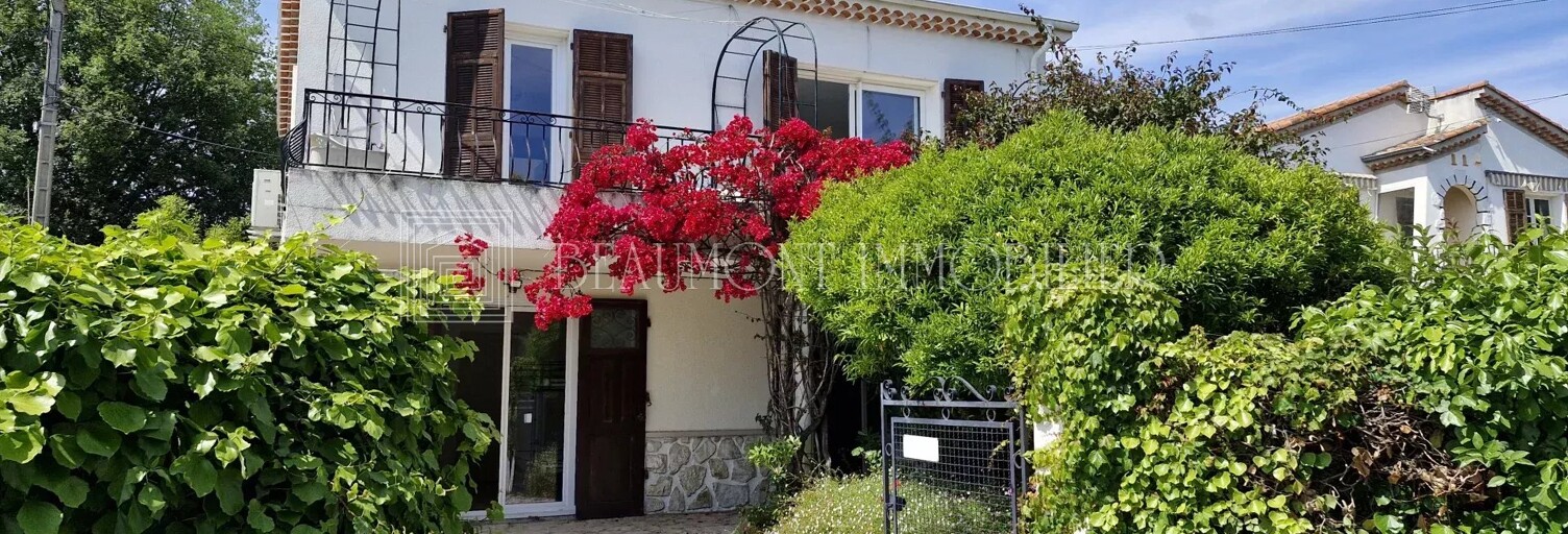 Maison 6 Pièces 135 m² à vendre à Cagnes-sur-Mer (06800)