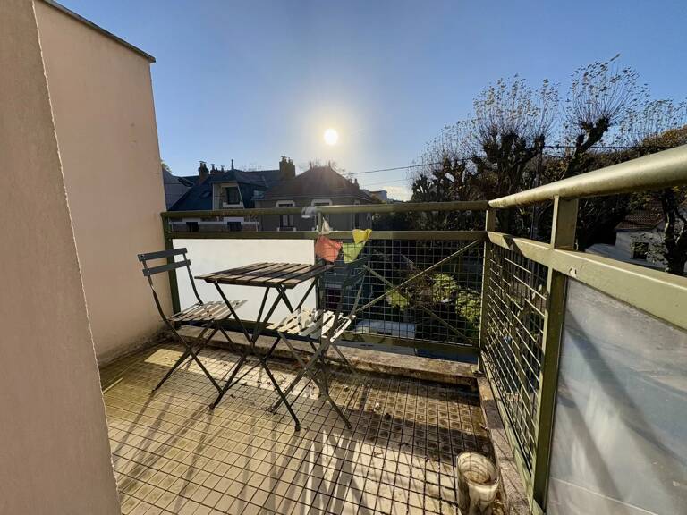 STUDIO PARKING ET BALCON IMPASSE PRIVE CANCLAUX — photo 1