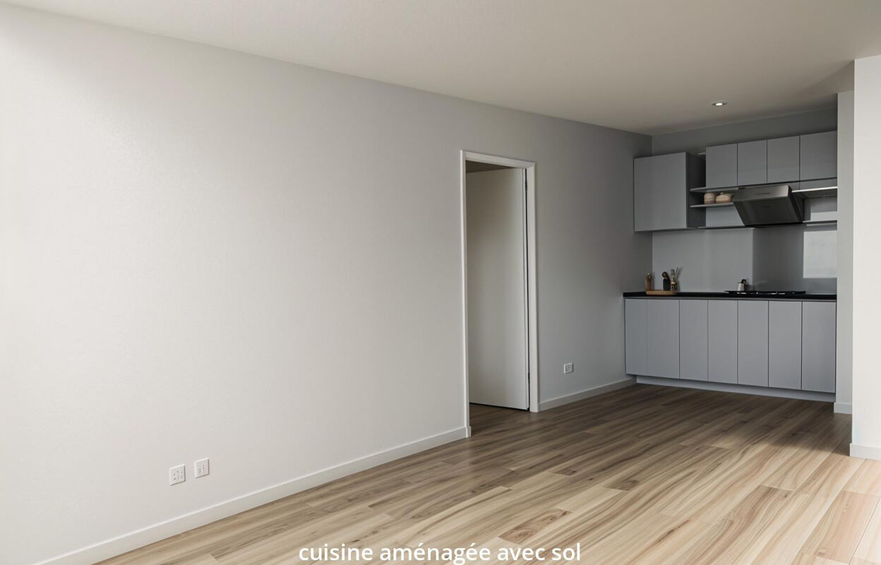 appartement 3 pièces 60 m2 à vendre à Toulouse (31400)