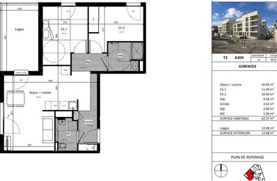 location appartement 835 € CC /mois à proximité de Dolomieu (38110)