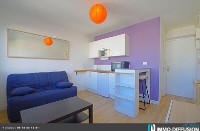 appartement 1 pièces 16 m2 à vendre à Les Sables-d'Olonne (85100)