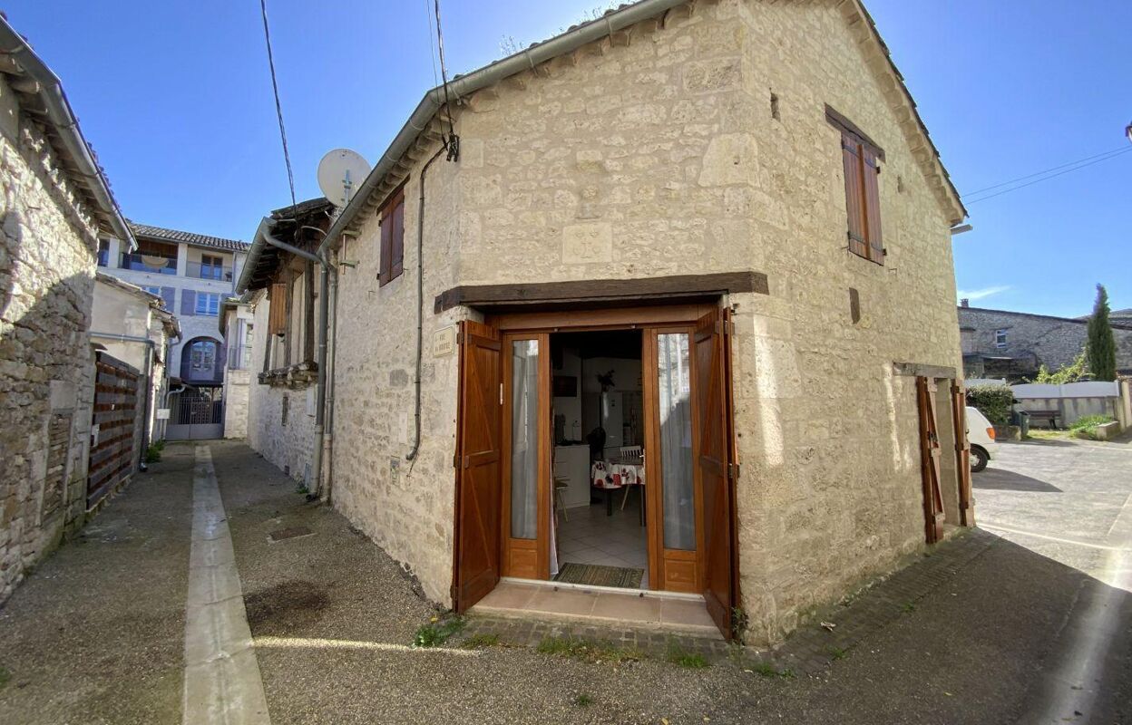 maison 2 pièces 44 m2 à vendre à Castelnau-Montratier (46170)